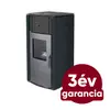 Kép 1/12 - Falcon COMODO Trend P10 meleg levegős pellet kályha (10 kW - Szürke)