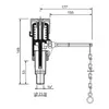 Kép 3/4 - RESIDEO huzatszabályzó 3/4" (Honeywell)