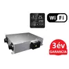 Kép 1/12 - FALCON HRV CENTRAL 250 CF Wi-Fi központi hővisszanyerős szellőztető berendezés