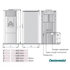 Kép 8/8 - CentroPelet Z12 pellet kályha - paraméterek
