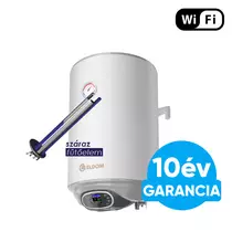 ELDOM Eureka SD-30 Smart WiFi - csökkentett szervizigényű elektromos vízmelegítő (30 liter / 1,6 kW / 387 mm Ø)