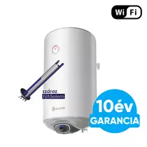 ELDOM Eureka SD-80 Smart WiFi - csökkentett szervizigényű elektromos vízmelegítő (80 liter / 2 kW / 462 mm Ø)