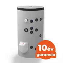 ELDOM Green Line S2 150 álló indirekt HMV tartály (200 liter / 1 hőcserélő / 3 kW elektromos fűtőbetét)