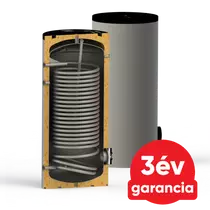 Sunsystem SWP N 2L 500 indirekt HMV tartály 1 db extra méretű hőcserélővel hőszivattyúhoz (468 liter)