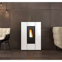 Extraflame MARILENA PLUS AD CRYSTAL légbefúvásos pellet kályha (8 kW)