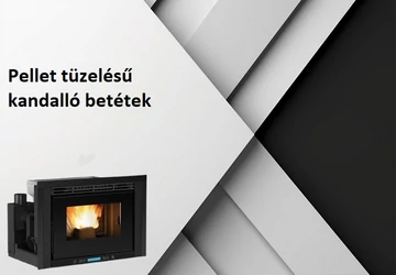 Pellet tüzelésű kandalló betétek