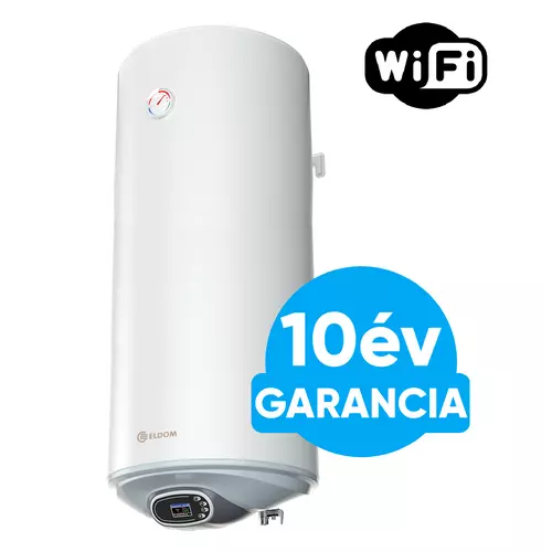 ELDOM Favourite 120 Smart WiFi - elektromos vízmelegítő (120 liter / 3 kW / 462 mm Ø)