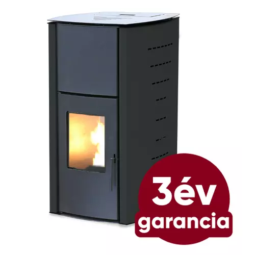 Falcon COMODO Central P18 vízteres pellet kályha (18 kW - Szürke)