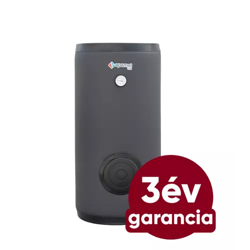 APAMET S1 BOT 150 álló indirekt HMV tartály (138 liter / 1 hőcserélő / fűtőbetét nélkül)