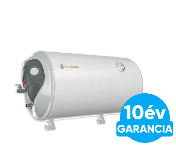 ELDOM Favourite 50 HL vízszintes elektromos vízmelegítő (2 kW - Ø 387 mm - 50 liter - balos)