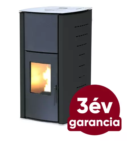 Falcon COMODO Central P18 vízteres pellet kályha (18 kW - Szürke)